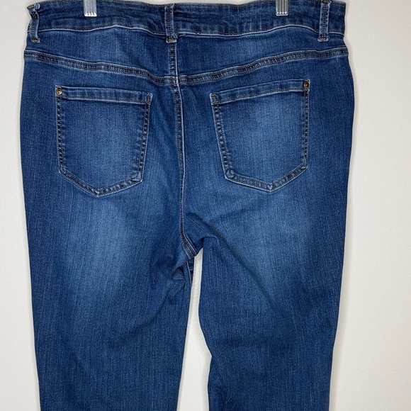 Maurices Dark Blue Women Jeans - Picture 6 of 16